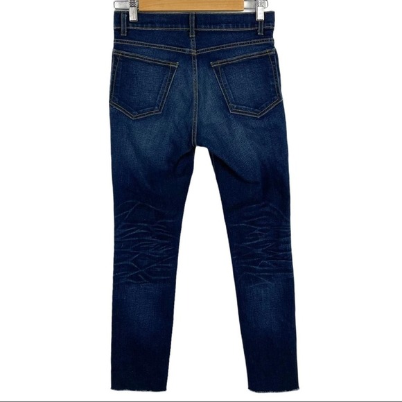 IMOGENE + WILLIE Virginia Frayed Classic Mid Rise Skinny Jeans Size 26 - Picture 6 of 16